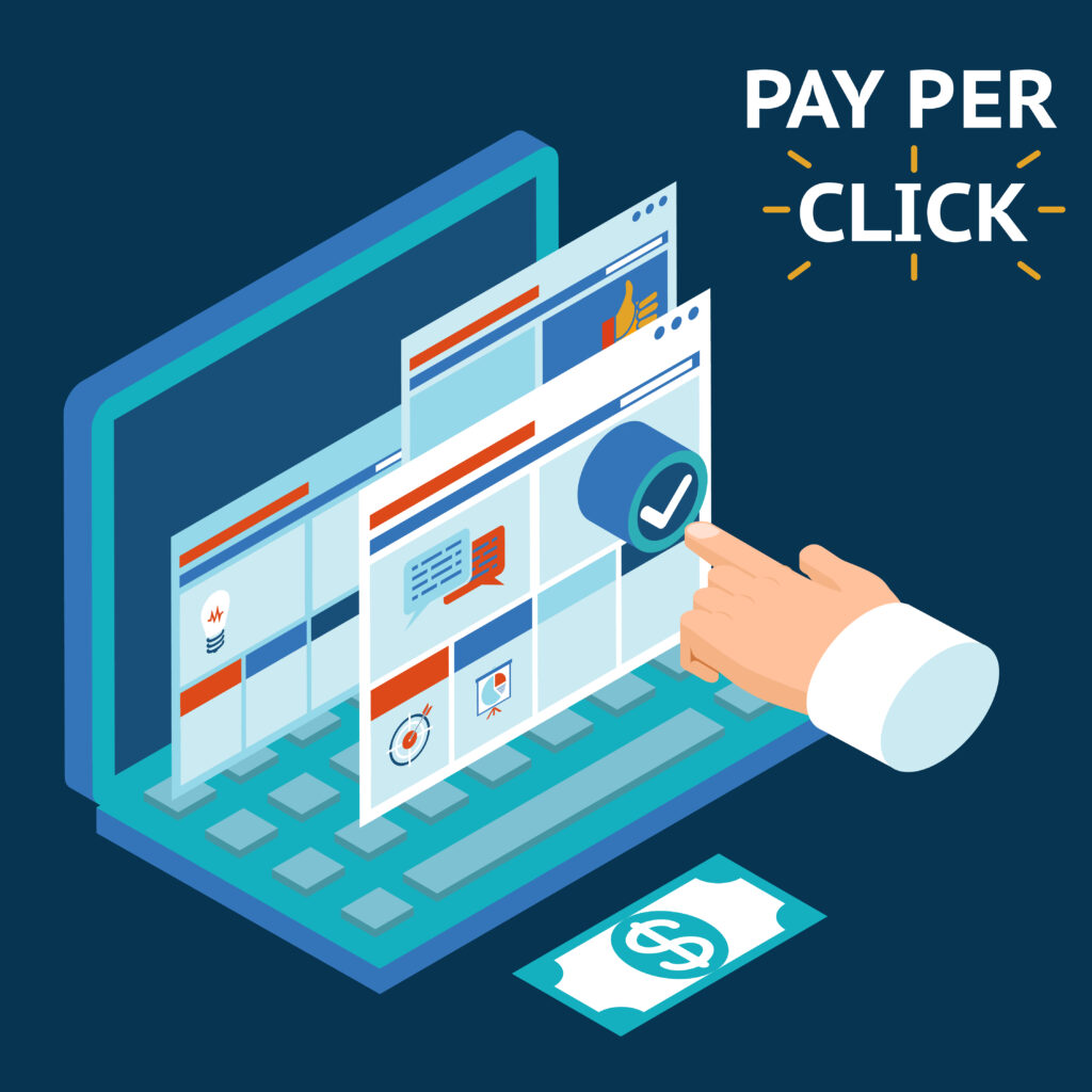 Paid Advertising Google and Social Media Ads pay per click