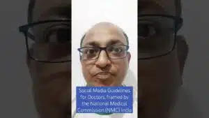 Read more about the article Social Media Guidelines for Doctors, framed by the National Medical Commission (NMC) India