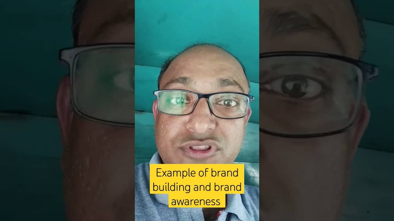 You are currently viewing example of brand building and brand awareness