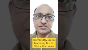 Read more about the article Teacher’s Day Special Marketing Tips for Clinical Practitioners