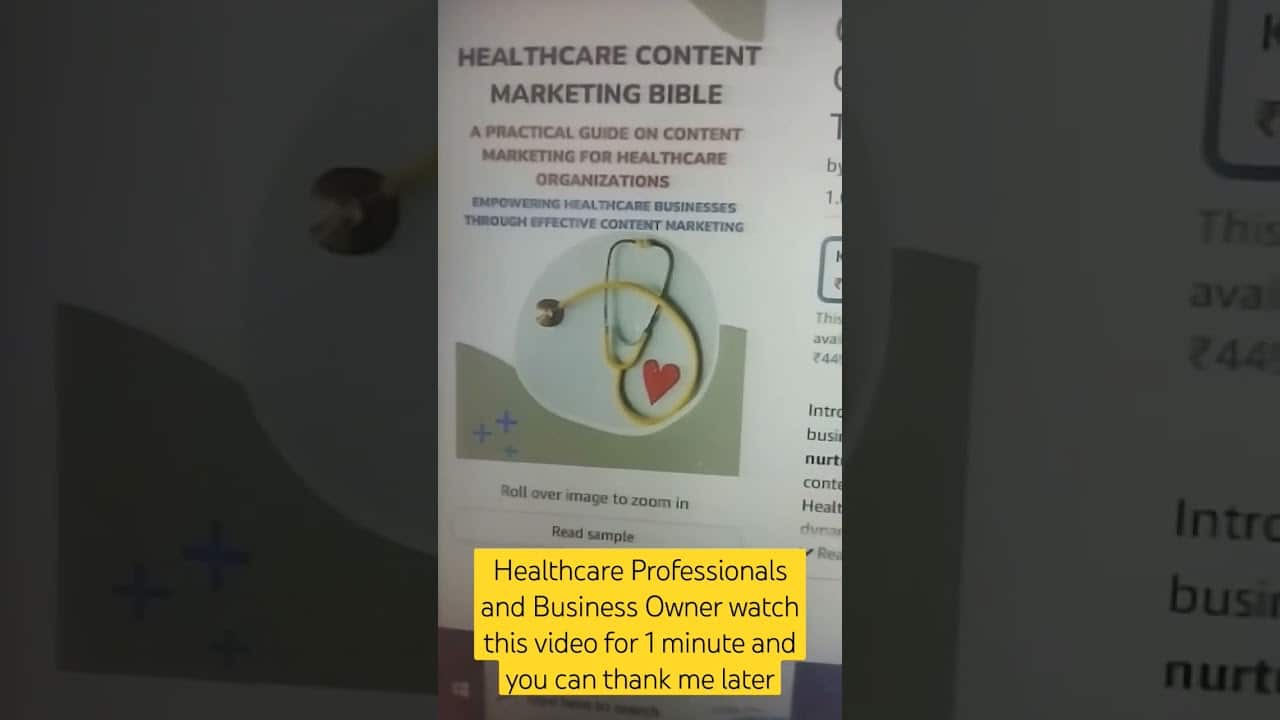 You are currently viewing Healthcare Professionals and Business Owner watch this video for 1 minute and you can thank me later