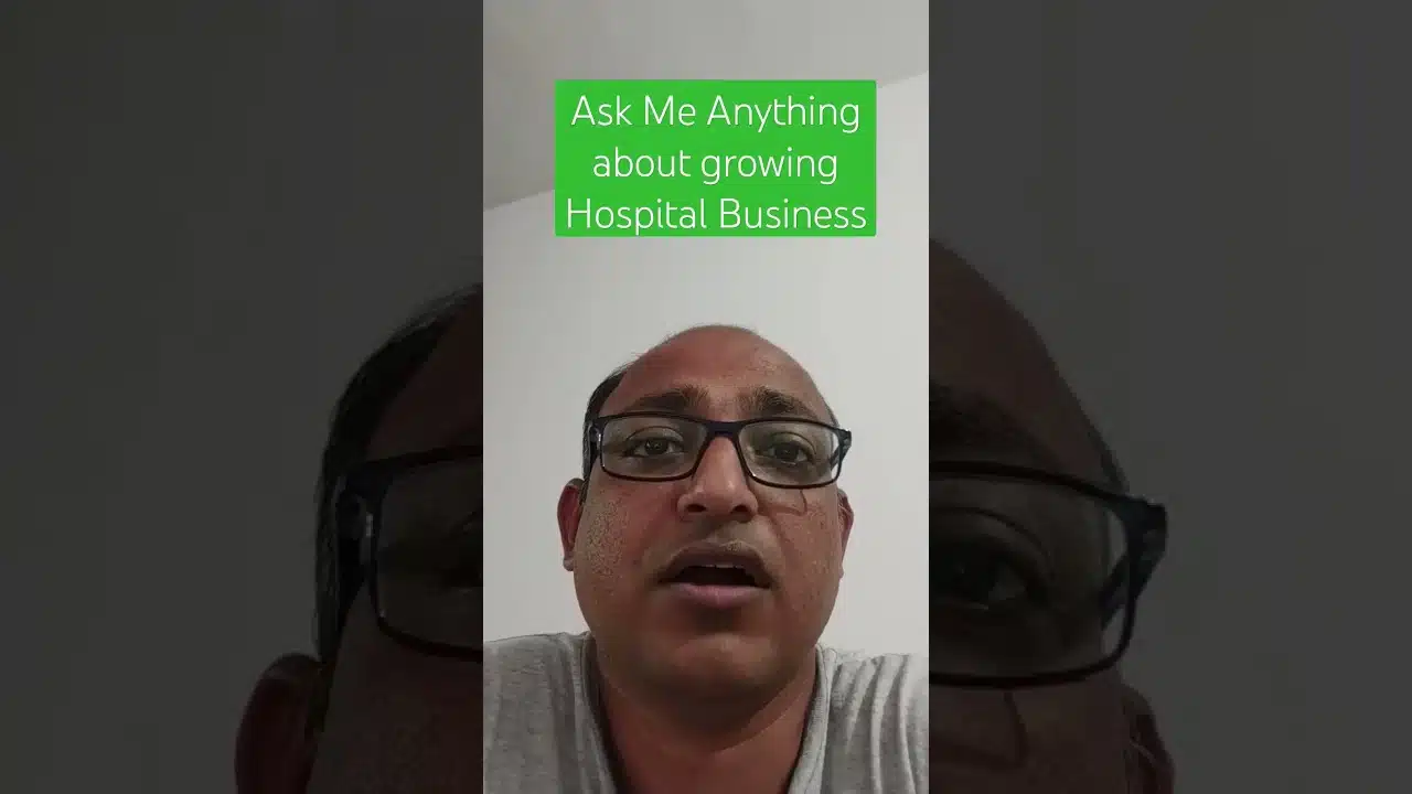 You are currently viewing Ask Me Anything about growing Hospital Business