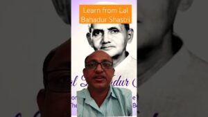 Read more about the article what doctors can learn from lal bahadur shastri?