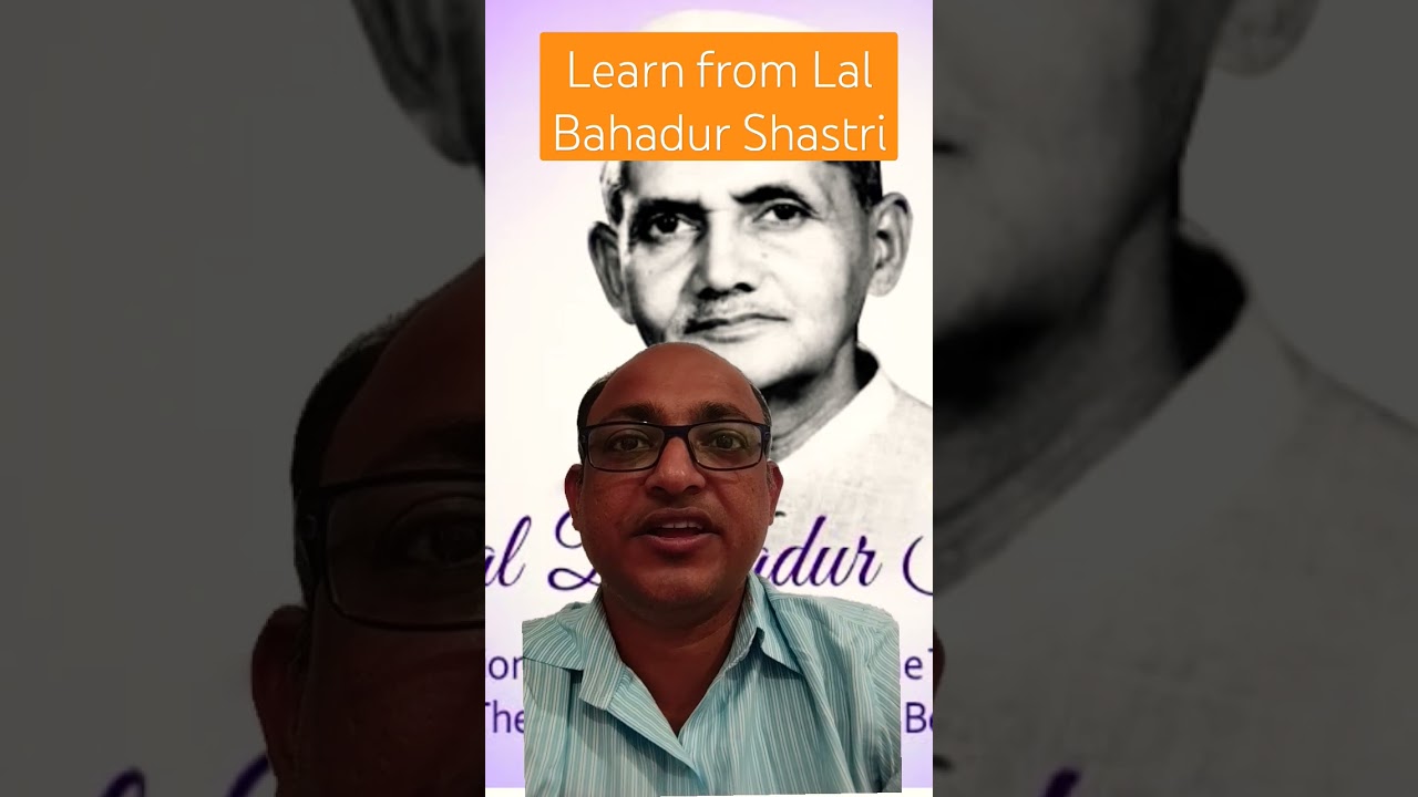 You are currently viewing what doctors can learn from lal bahadur shastri?