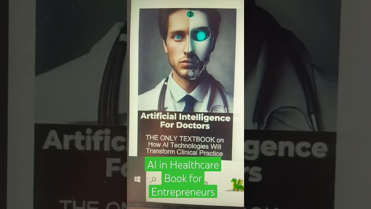 You are currently viewing AI in Healthcare Book for Entrepreneurs