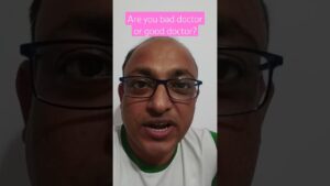 Read more about the article Are you bad doctor or good doctor?