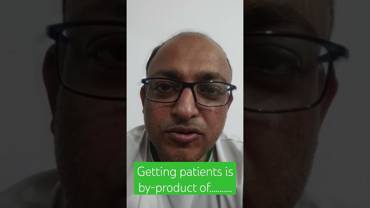 You are currently viewing Getting patients is byproduct of patient education and awareness