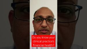 Read more about the article Do you know your clinical practice’s financial health?