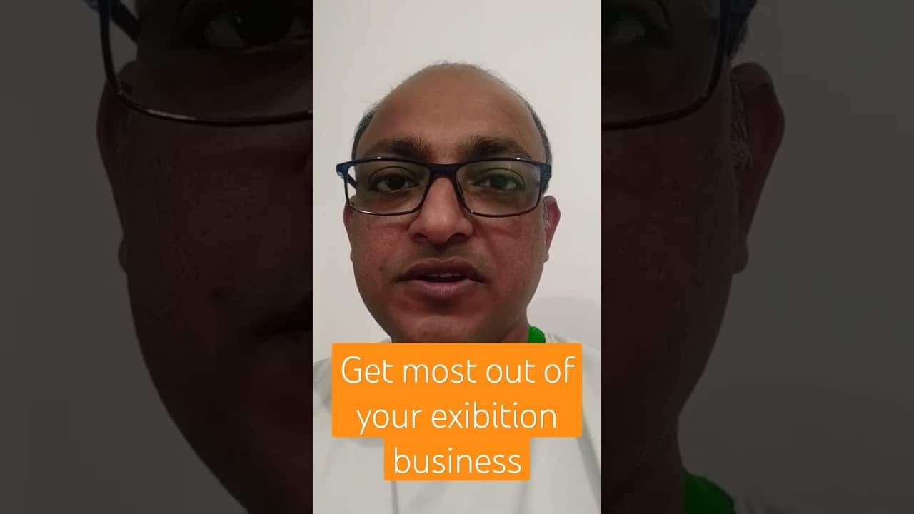 You are currently viewing Get most out of your exhibition business