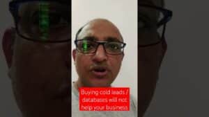 Read more about the article Buying cold leads / databases will not help your business