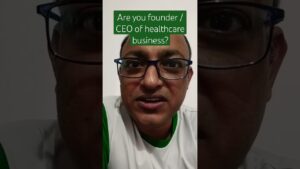 Read more about the article special tip for CEOs and Founders of Healthcare Business