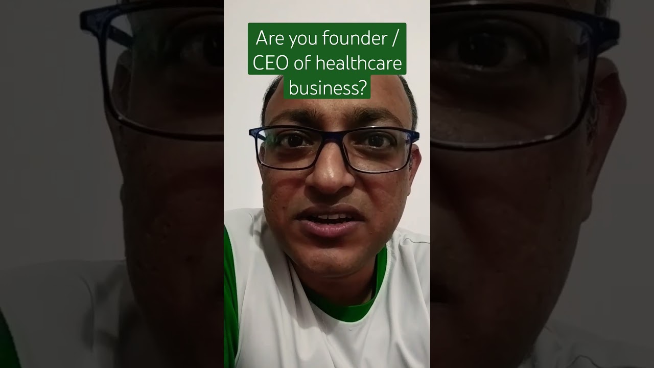 You are currently viewing special tip for CEOs and Founders of Healthcare Business