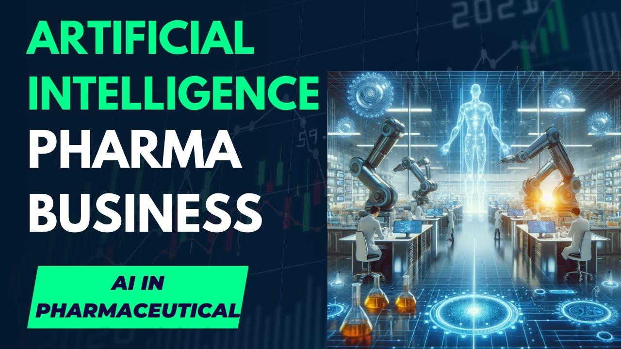You are currently viewing Artificial Intelligence AI in Pharmaceutical Market #pharmaceuticalbusiness #ai #aibusiness