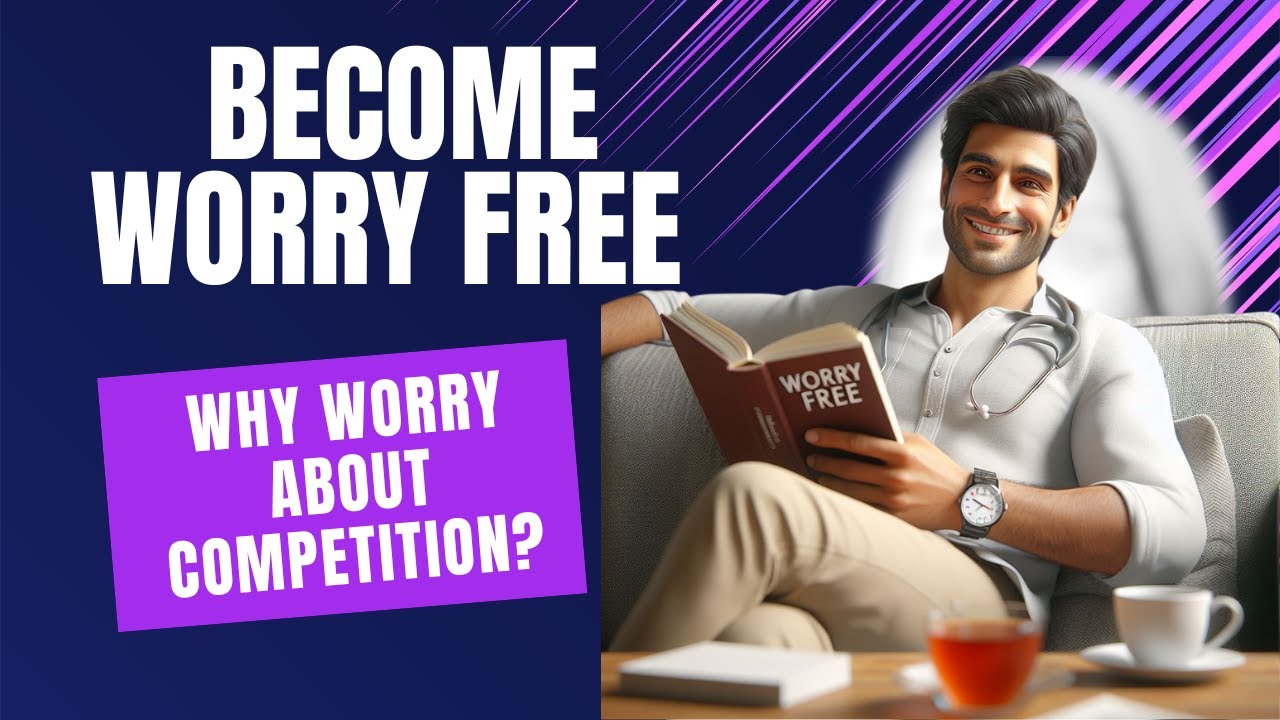 You are currently viewing How doctors can become worry free about Competitors Getting Ahead of You #worryfree