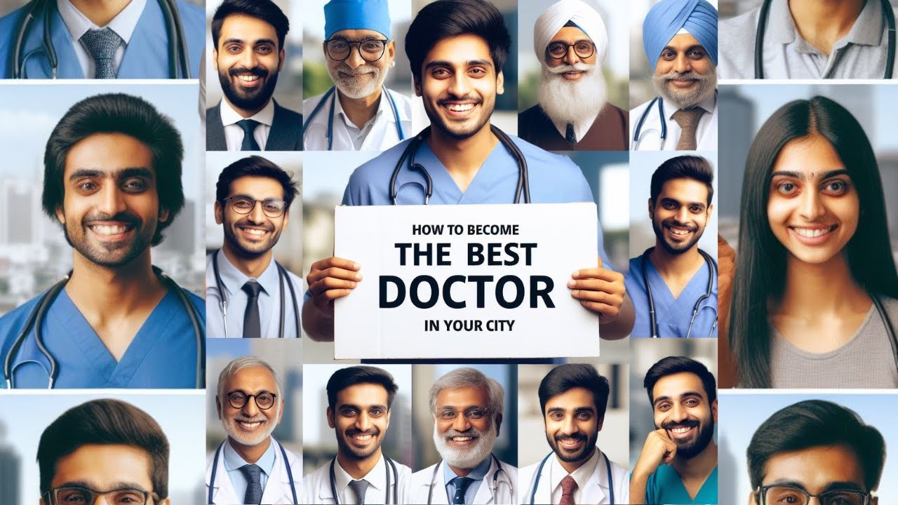 You are currently viewing How to become best clinician in your City #topdoctors #bestdoctors