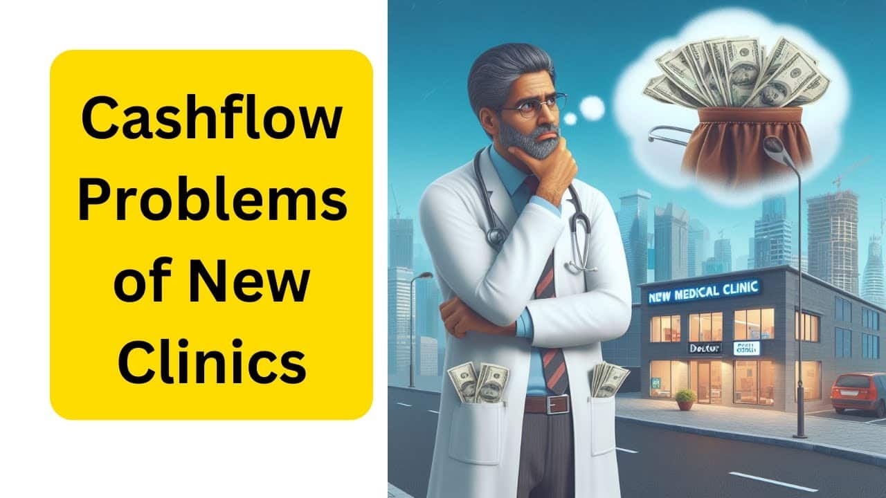 You are currently viewing Cashflow problems of new clinics #newclinic #profitability #doctornusiness #clinicbusiness