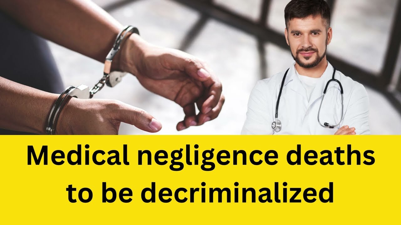 You are currently viewing Medical negligence deaths to be decriminalized | Home Minister Amit Shah Promises To Decriminalize