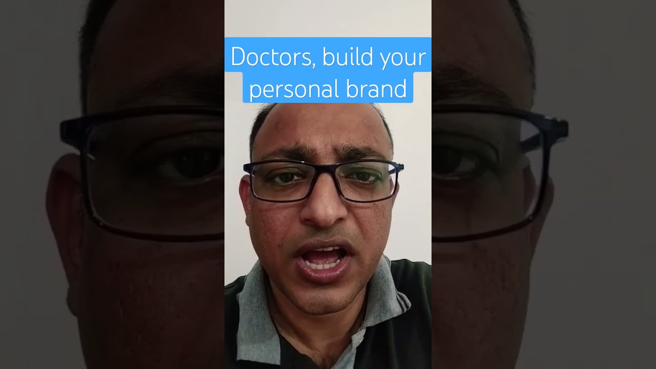 You are currently viewing How to build a personal brand as a doctor?