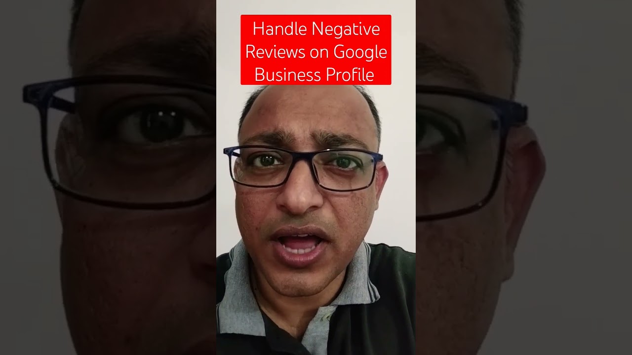 You are currently viewing How to handle Negative Reviews on Google Profile? #googlereviews #googlereview