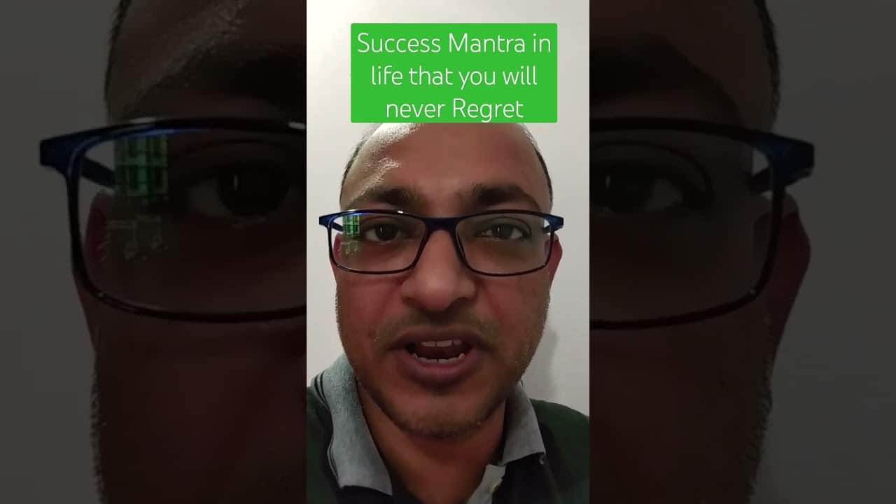 You are currently viewing Success Mantra in life that you will never Regret