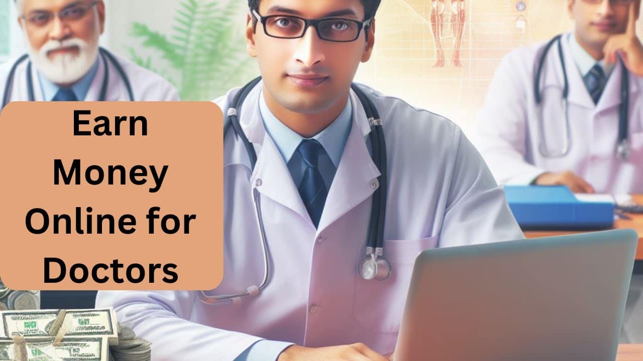 You are currently viewing how to earn money online for doctors in india? #onlineearning #makemoneyonline #onlineincome