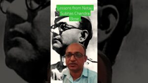 Read more about the article Lessons from Netaji Subhas Chandra Bose