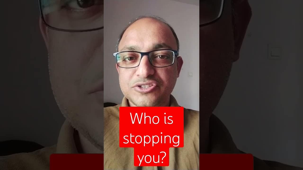 You are currently viewing Who is stopping you? #motivation #doctormotivationalvideo #doctormotivation #doctormotivationstatus