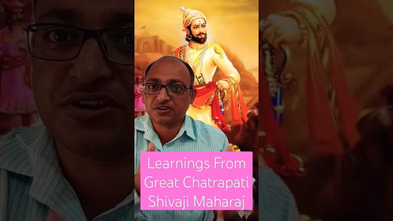 You are currently viewing Learnings From Great Chatrapati Shivaji Maharaj