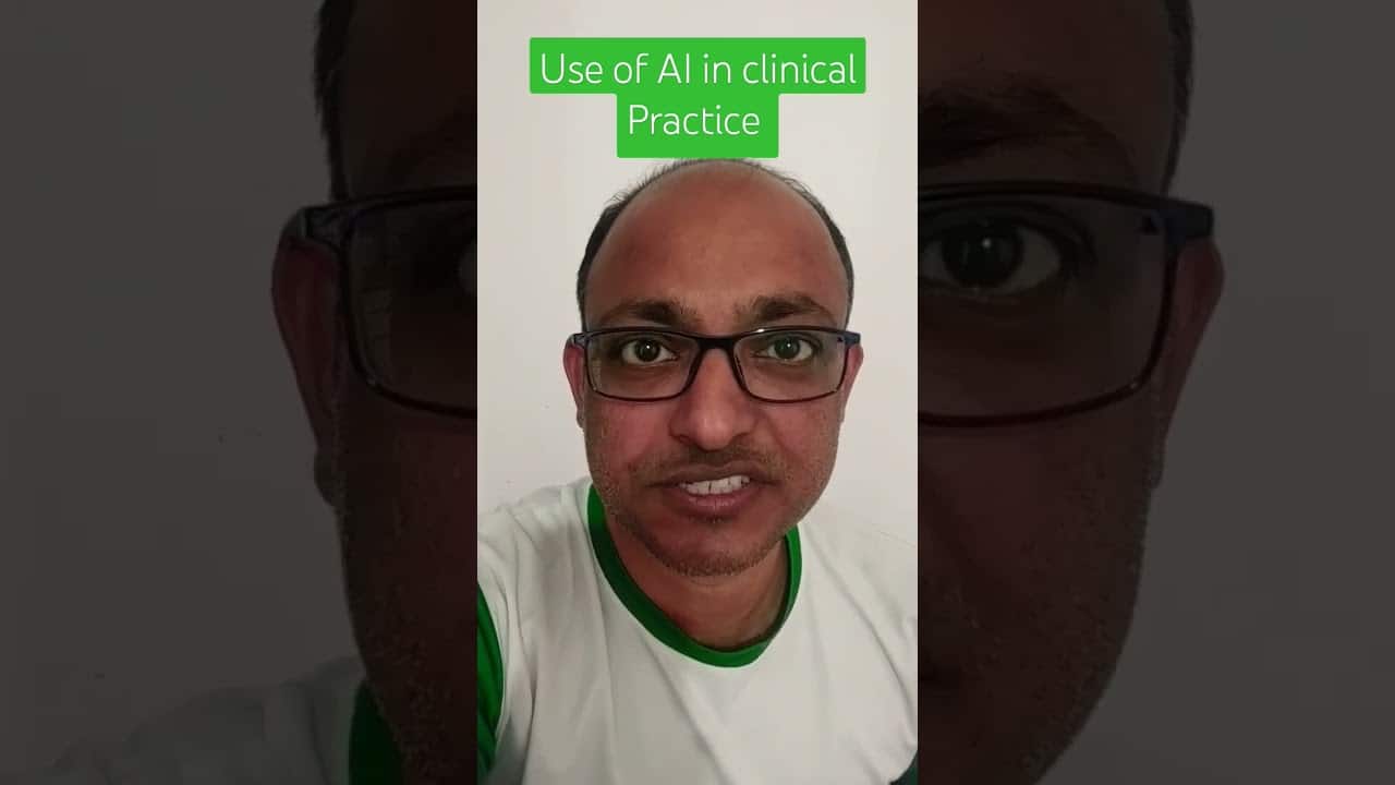 You are currently viewing Use of AI in clinical Practice