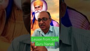 Read more about the article Lesson from Sant Guru Nanak