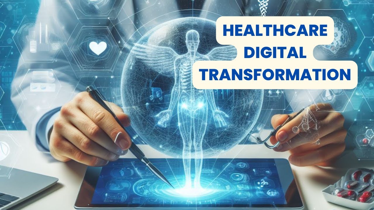 You are currently viewing THE FUTURE OF HEALTHCARE STARTS WITH DIGITAL TRANSFORMATION #digitaltransformation #digitalhealth