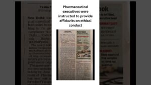 Read more about the article Pharma bosses told to submit affidavits on ethical practices