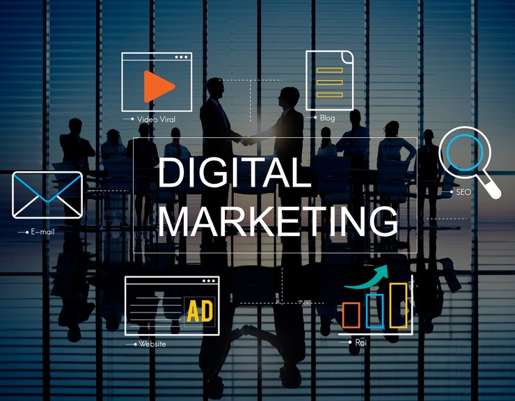 Elevate your business with the premier Digital Marketing Agency in SURAT, India​