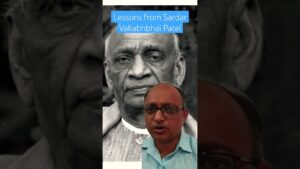 Read more about the article Lessons from Sardar Vallabhbhai Patel