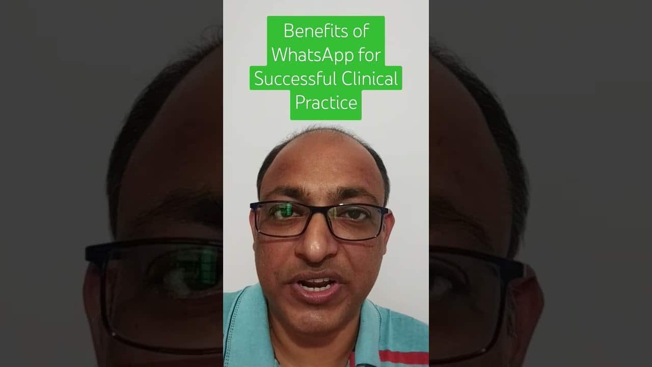 You are currently viewing Benefits of WhatsApp for Successful Clinical Practice: Quick Overview #whatsapp #whatsappmarketing