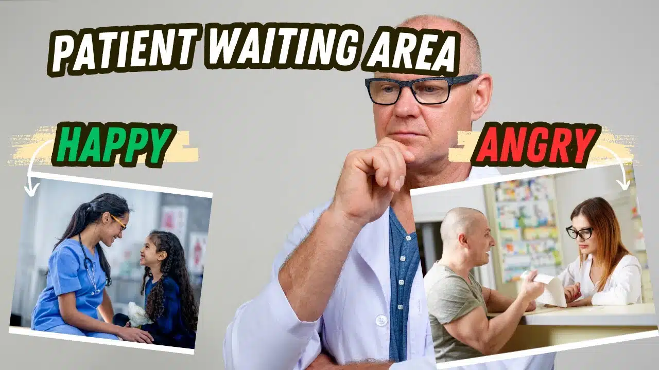 You are currently viewing Patient waiting area: source =satisfaction or dis-satisfaction for your practice? #patientexperience
