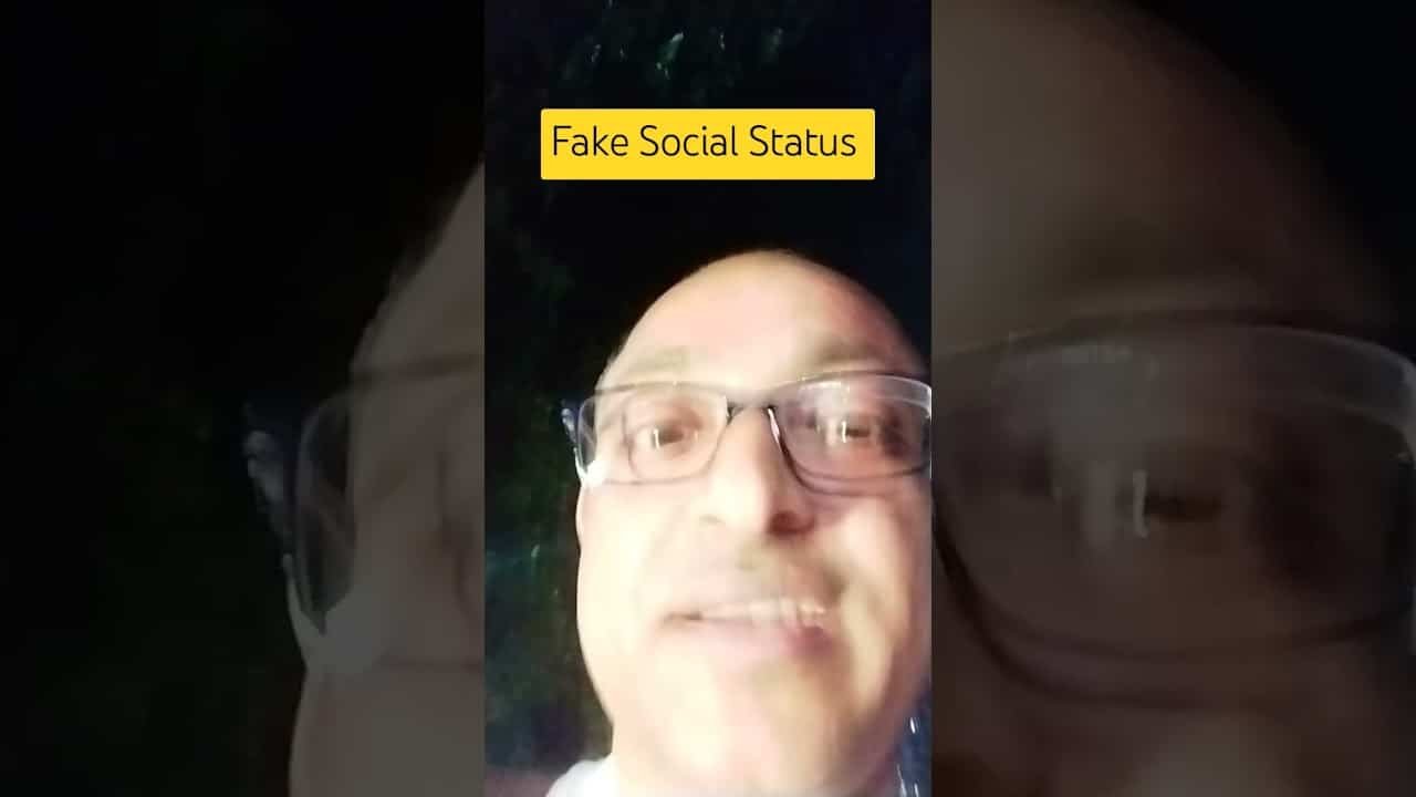 You are currently viewing Fake Social Status and Standards