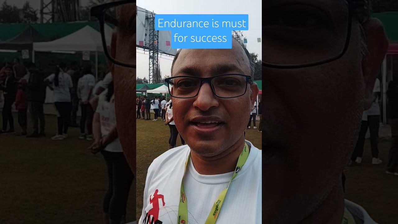 You are currently viewing Endurance is must for success