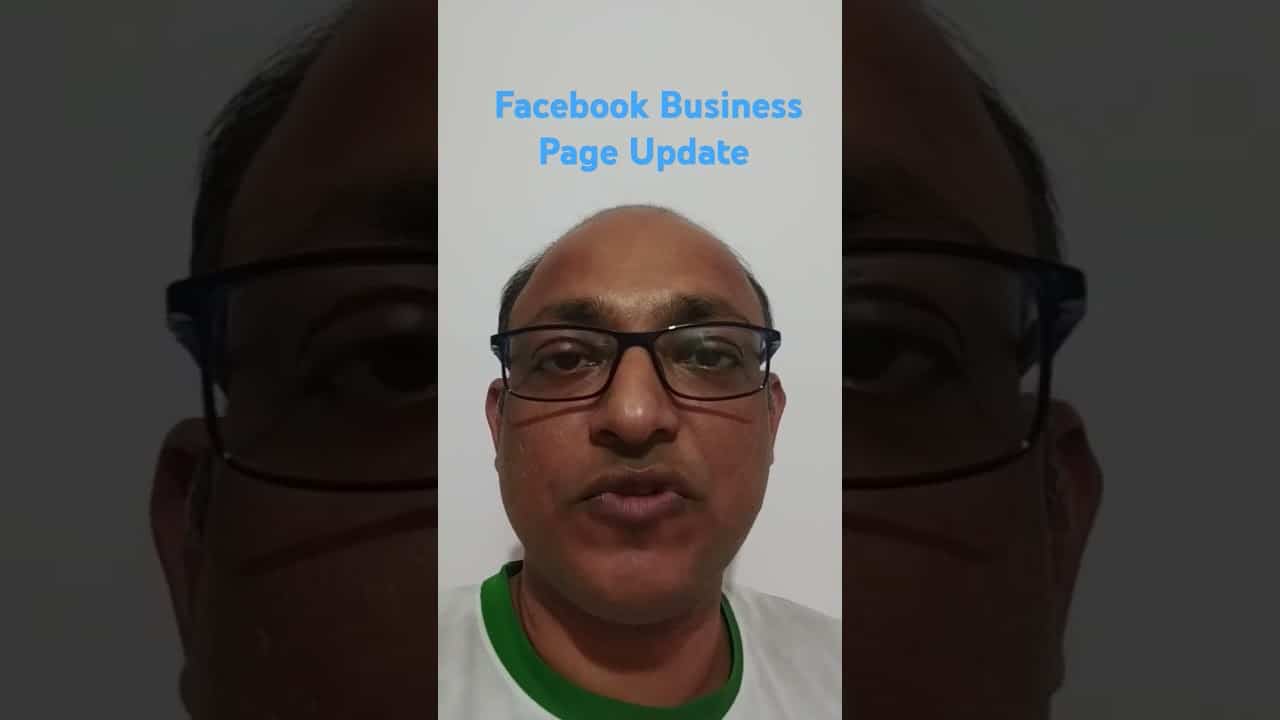 You are currently viewing Facebook Business Page Update