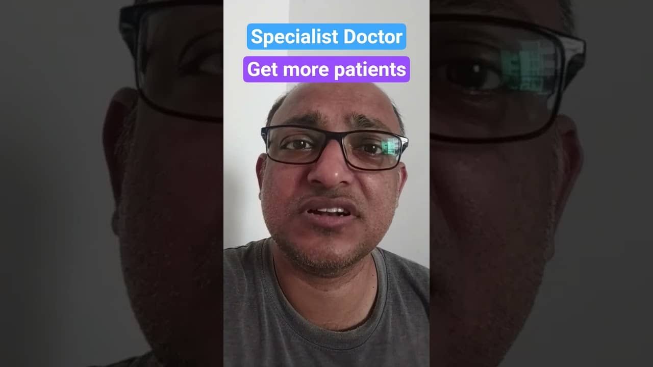 Read more about the article Specialist Doctor Get more patients
