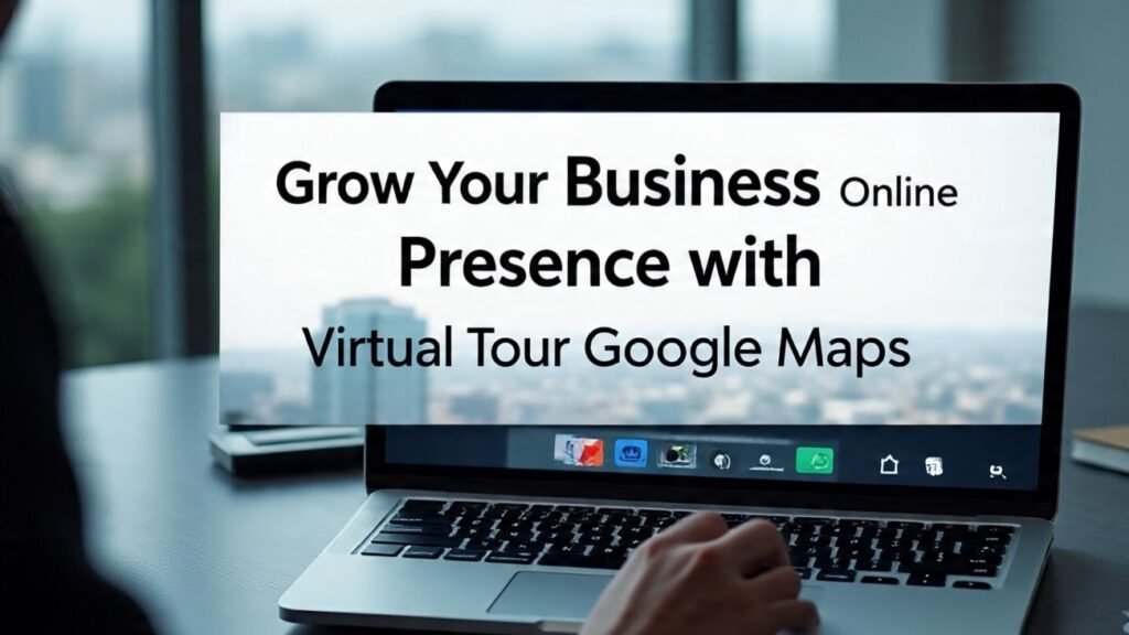 Grow Your Business Online Presence with Virtual Tour Google Maps