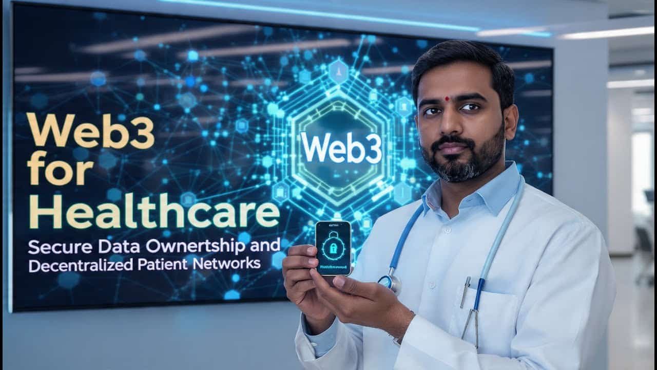 You are currently viewing Web3 for Healthcare Secure Data Ownership and Decentralized Patient Networks