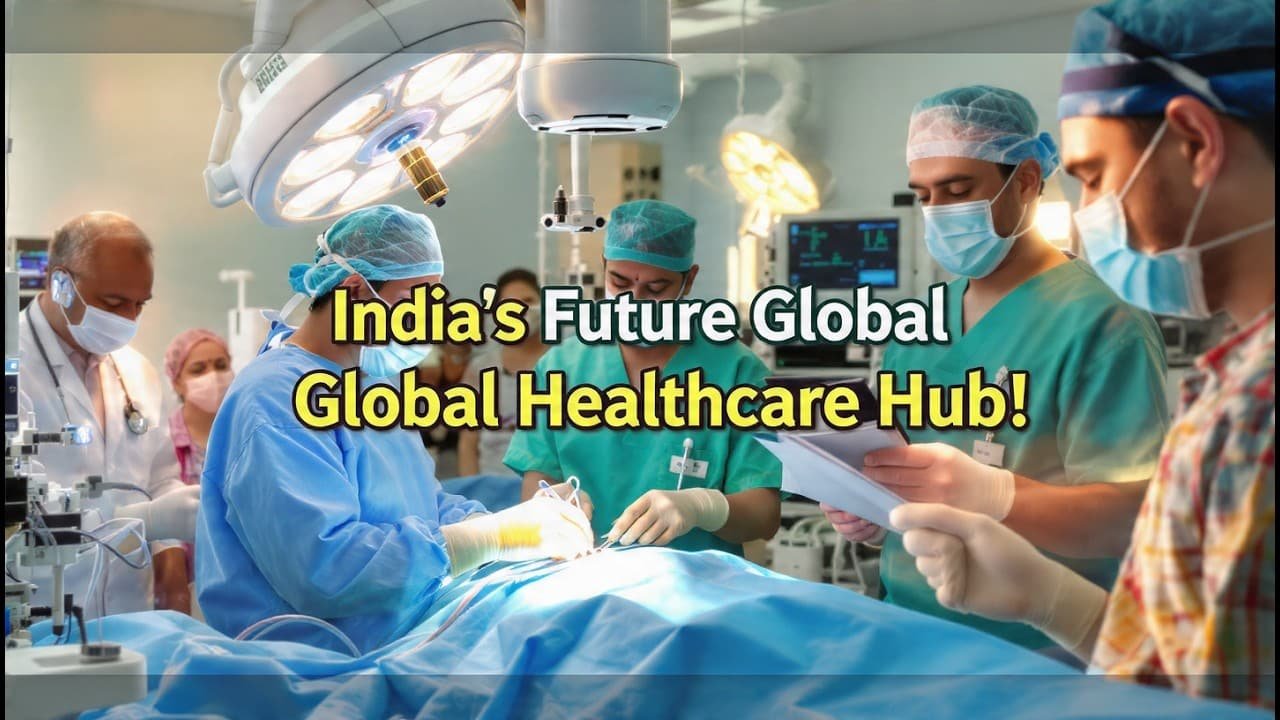 You are currently viewing Gujarat’s ₹13,000 Crore International MediCity A Strategic Leap Toward Becoming a Global Healthcare