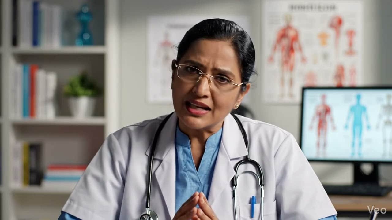 You are currently viewing An Indian female doctor talking about clinical practice challenges in India