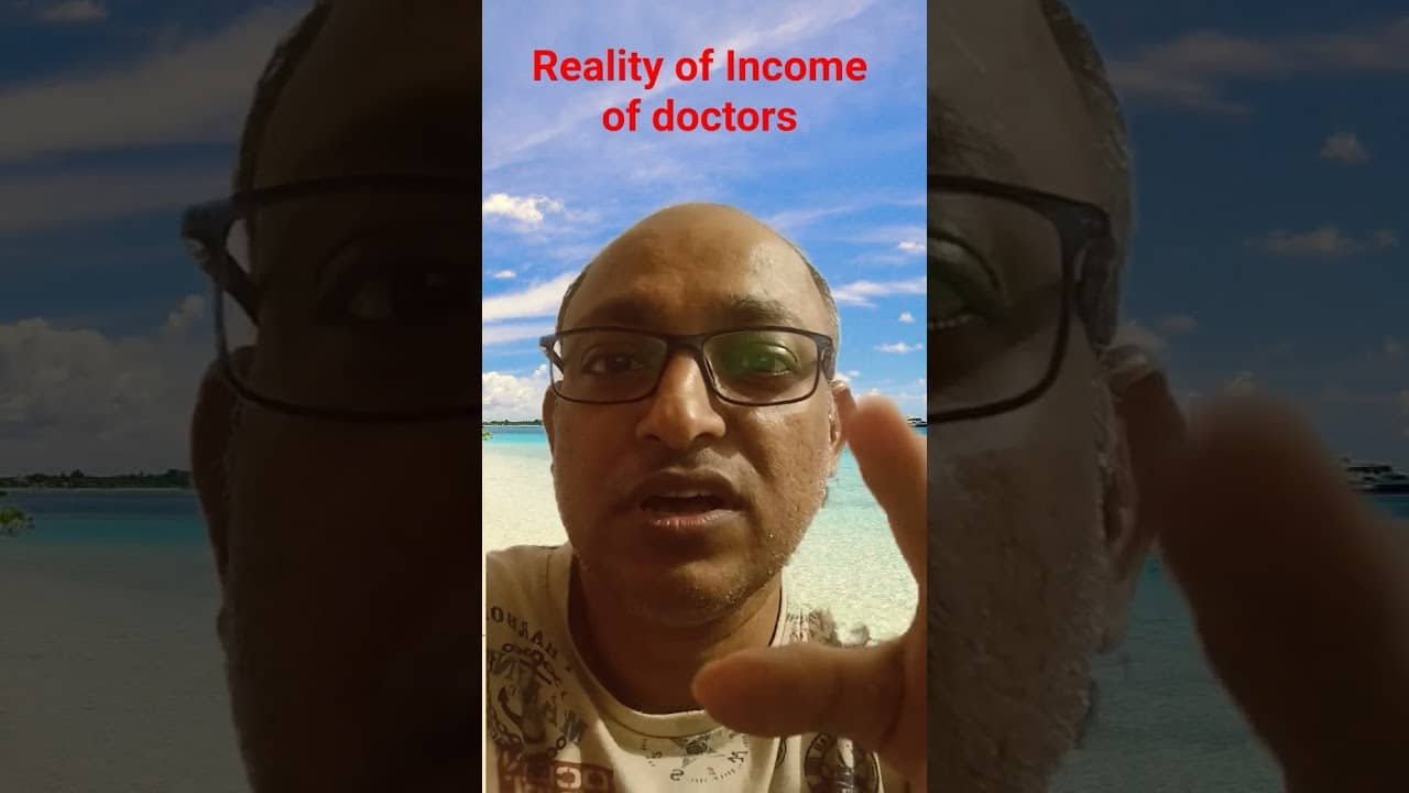 You are currently viewing Real income of doctors in India | Income of doctors exposed | Reality of income of doctors in india