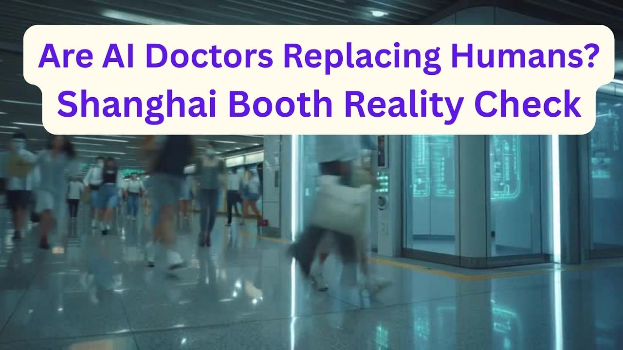 You are currently viewing Are AI Doctors Replacing Humans Shanghai Booth Reality Check