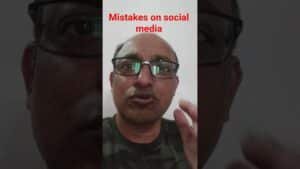 Read more about the article Mistakes on social media avoid these social media mistakes grow your followers grow your subscriber