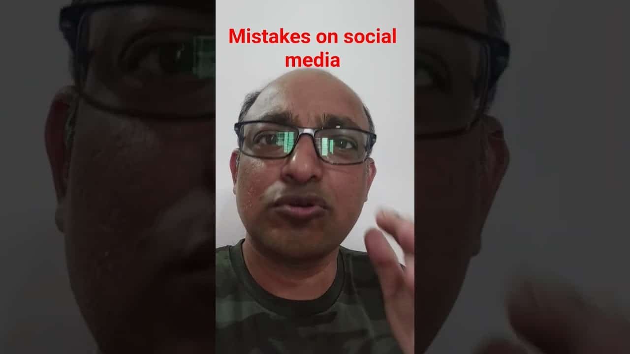 Read more about the article Mistakes on social media avoid these social media mistakes grow your followers grow your subscriber