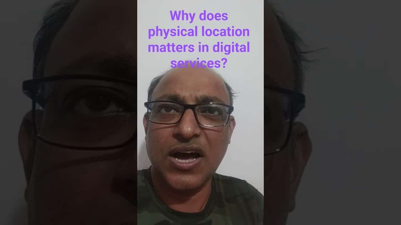 You are currently viewing Why does physical location matters in digital services