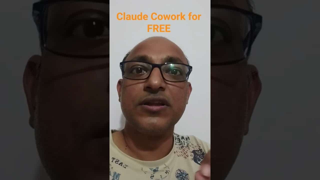 You are currently viewing how to use Claude Cowork for FREE , officially?